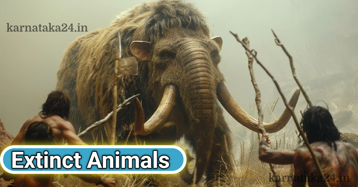 Extinct Animals From Earth