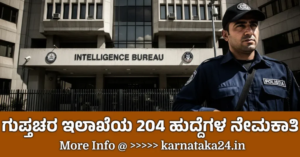 IB Recruitment 2025
