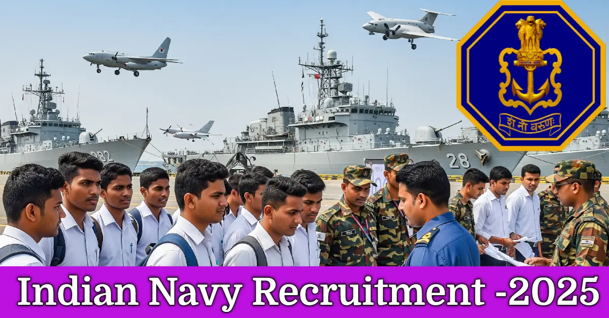 Indian Navy Recruitment