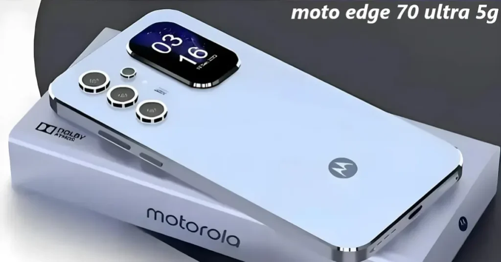 Motorola Edge 70 Ultra 5G