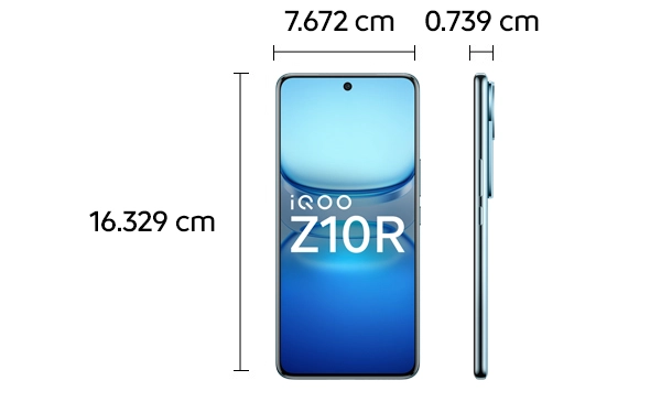 iQOO Z10R 5G Specifications In Kannada