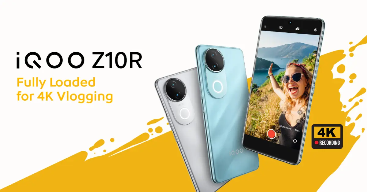 iQOO Z10R 5G Specifications In Kannada