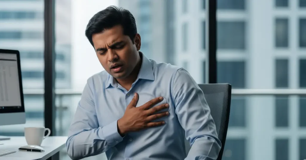 Increased Heart Rate While Sitting