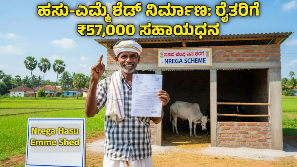 Nrega Hasu Emme Shed