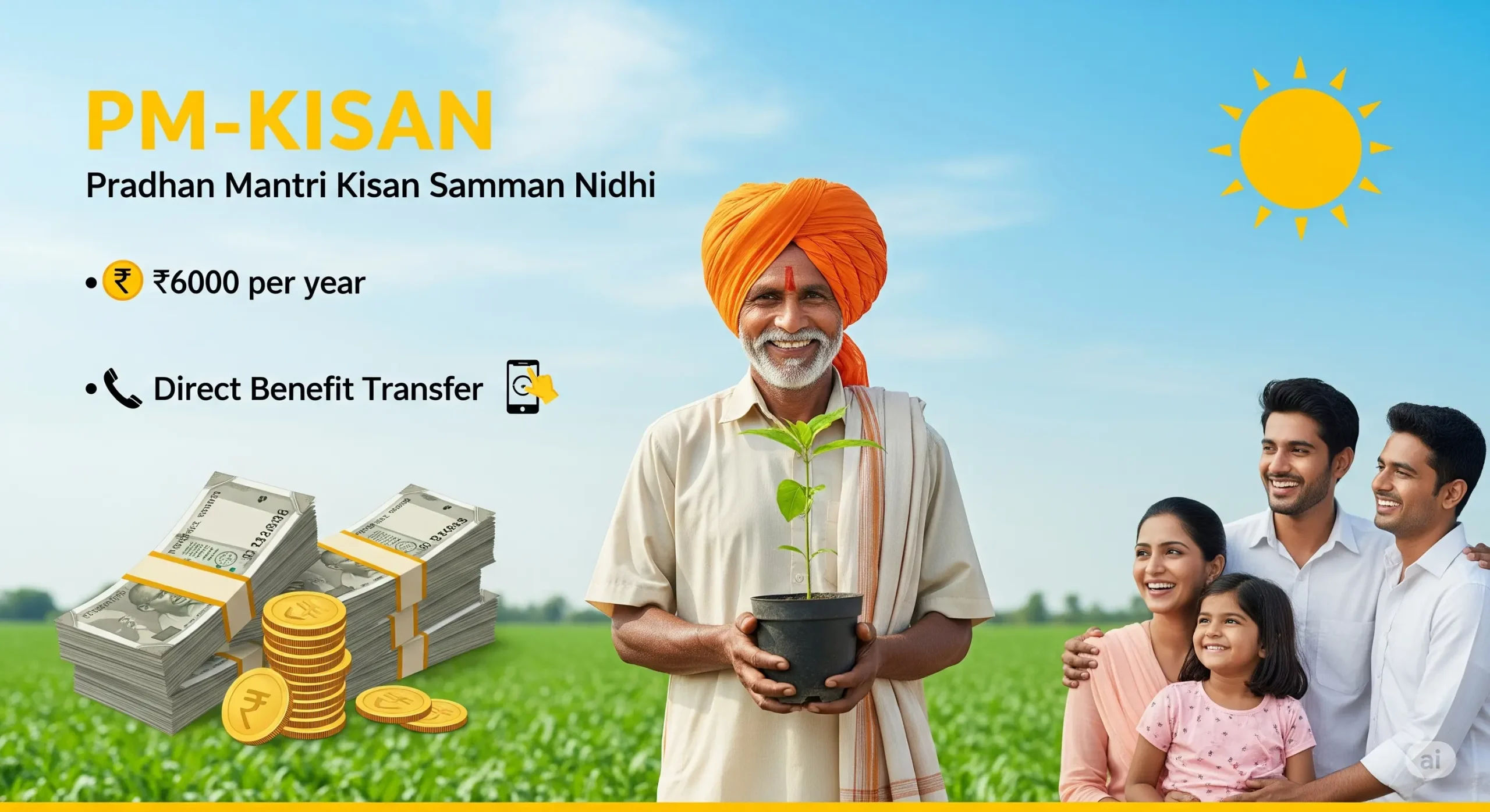 PM-KISAN 20th Installment Date