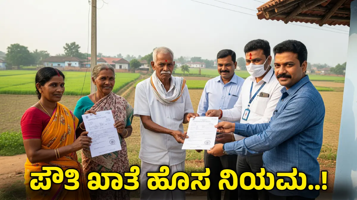 Pauti Khate New Rules