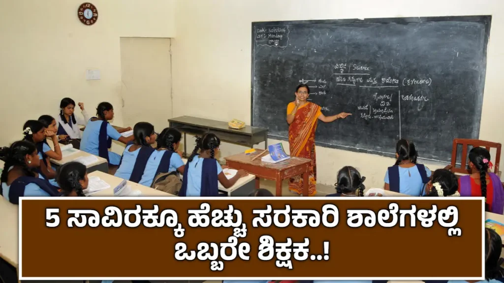 Karnataka-teacher-vacancy