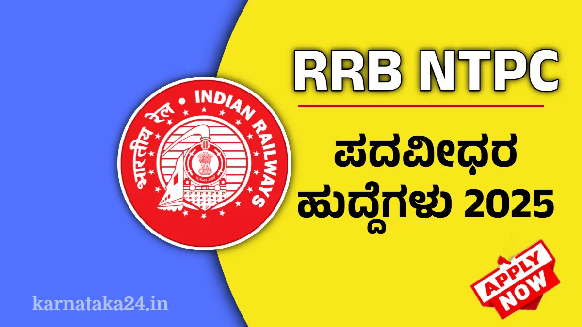 RRB Graduate Level Recruitment 2025