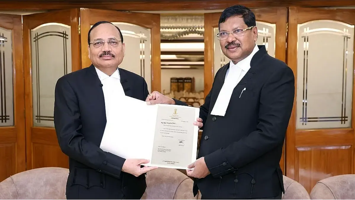 next cji after gavai