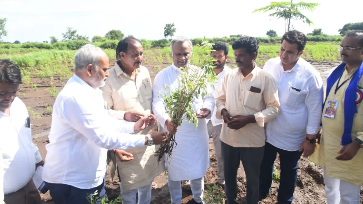 Crop loss relief Karnataka
