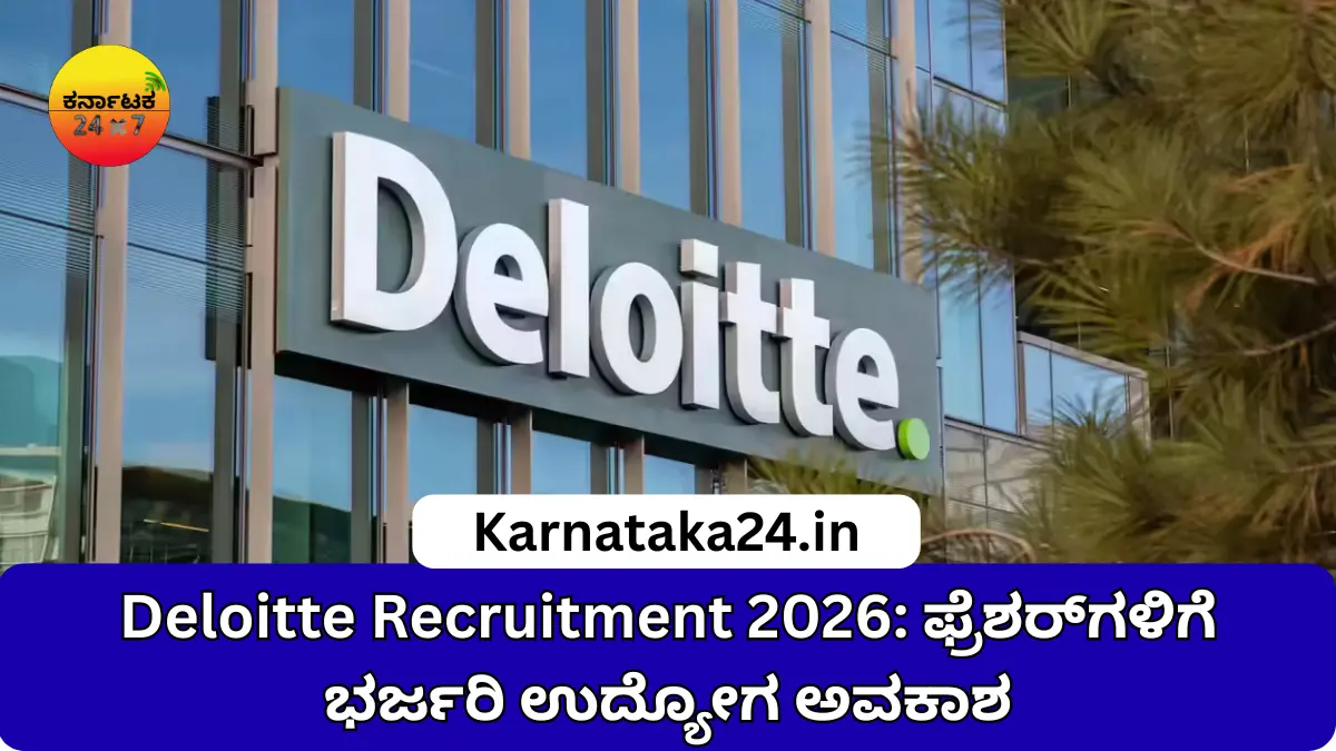 Deloitte Recruitment 2026