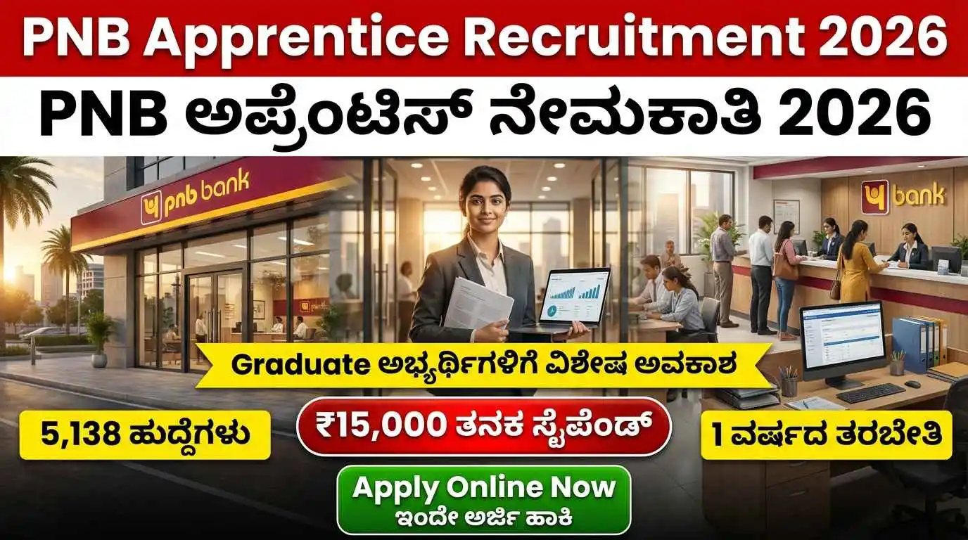 PNB Bank Recruitment 2026